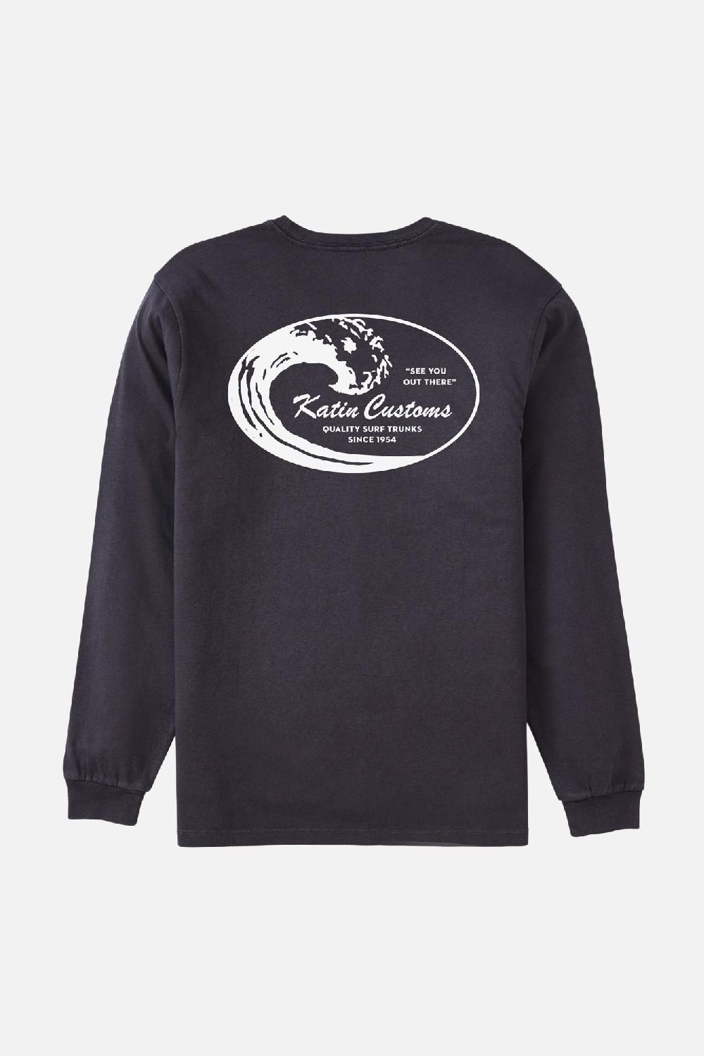 katin TIDAL LONG SLEEVE TEE