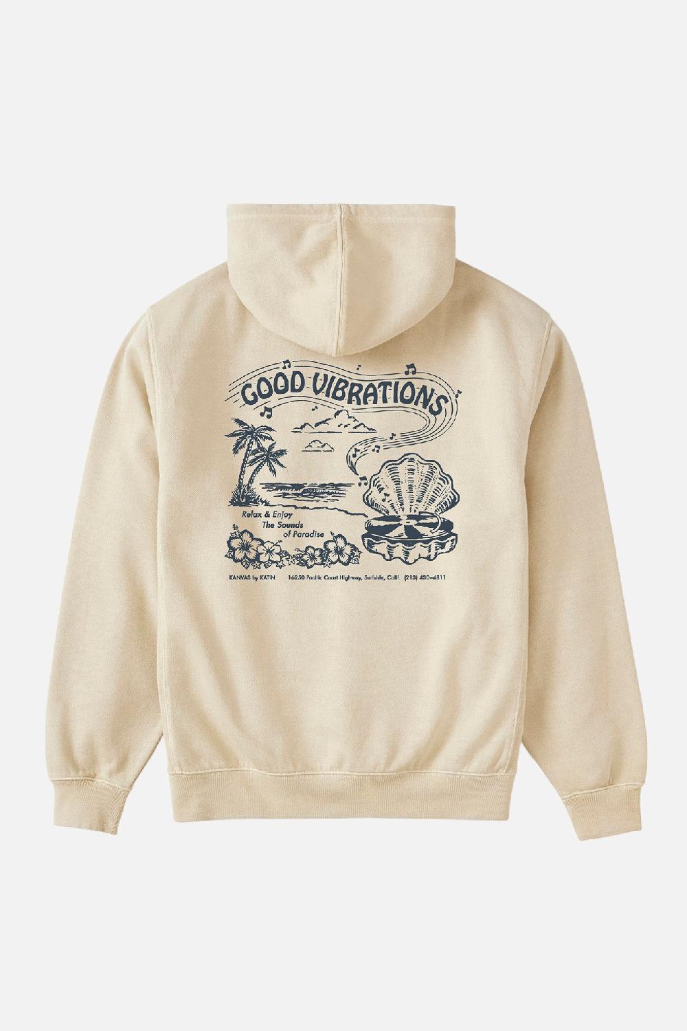 katin VIBRATIONS ZIP HOODIE