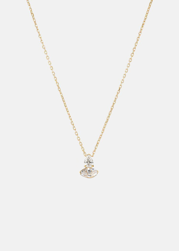 katkim Allora Diamond Necklace