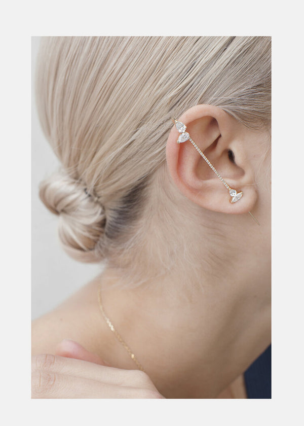 Katkim Allora Ear Pin
