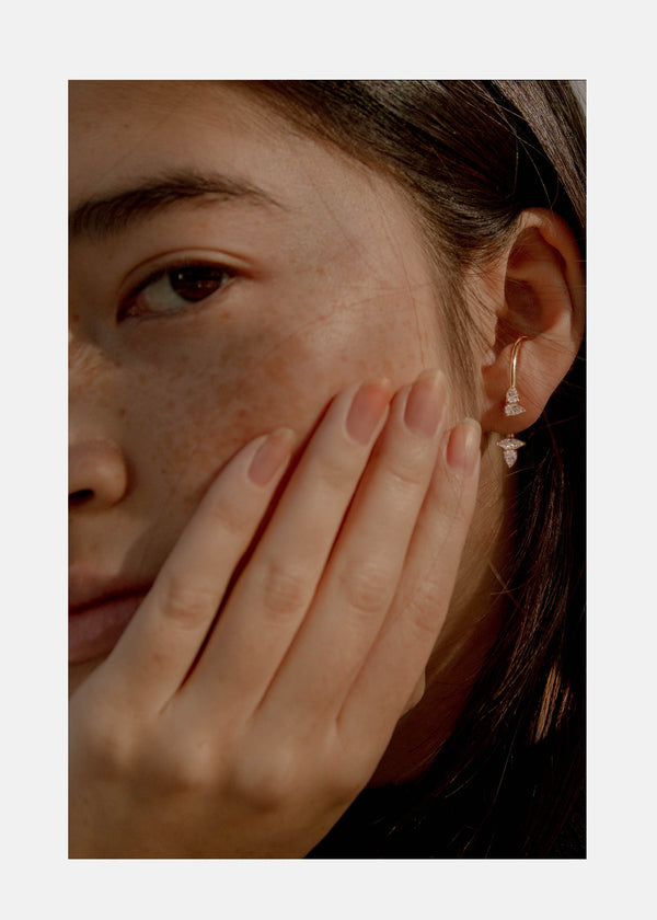 Katkim Allora Petite Ear Pin
