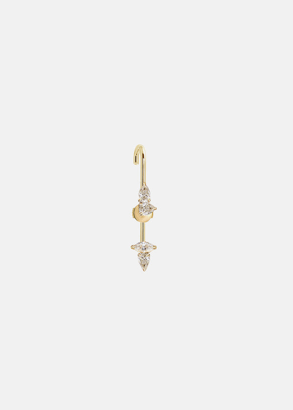katkim Allora Petite Ear Pin