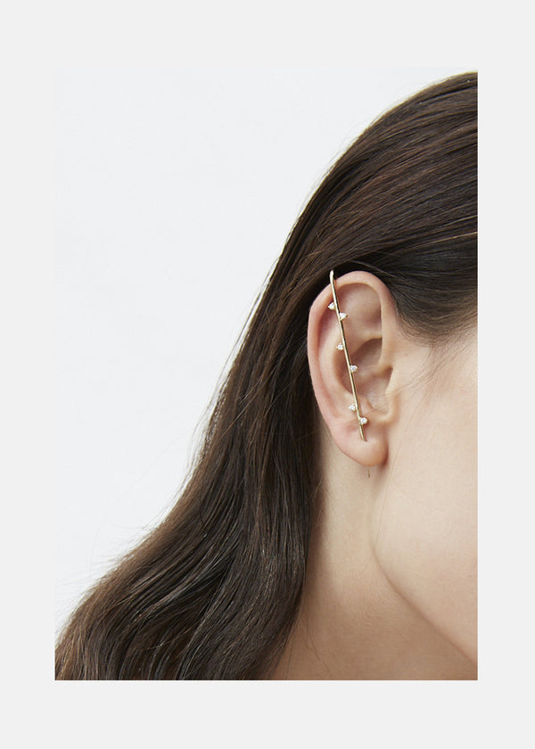 Katkim Amorét Thread Ear Pin