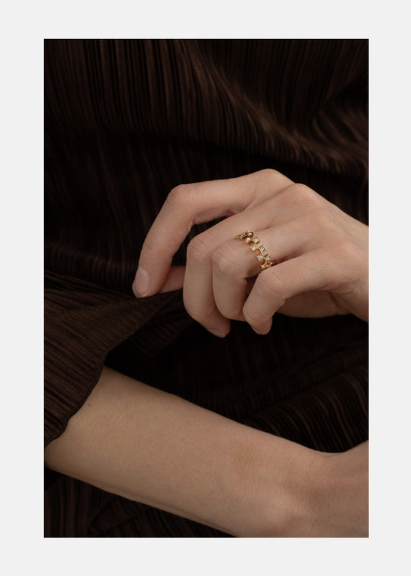 Katkim Anerise Diamond Ring