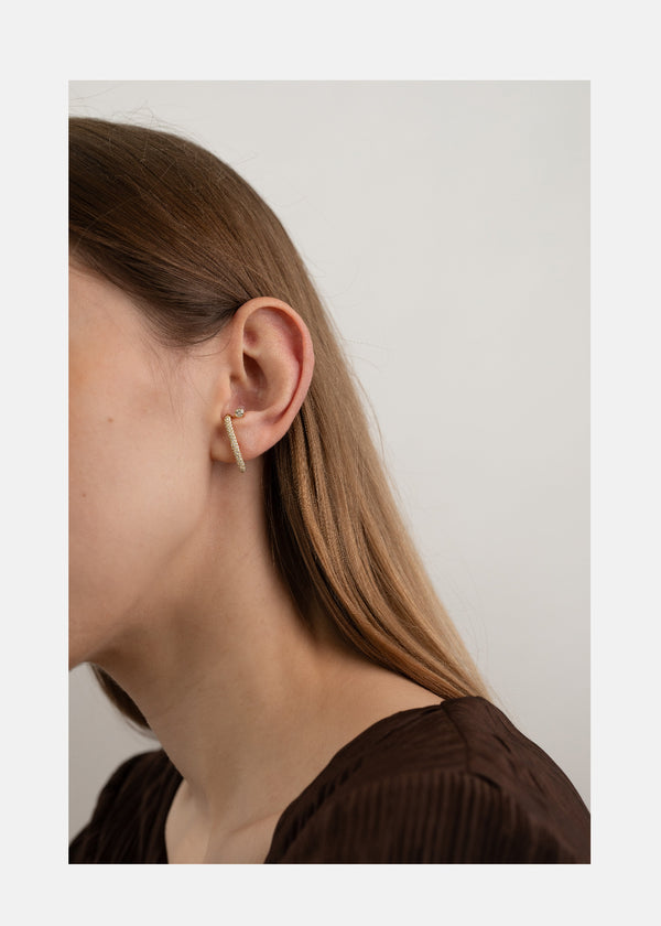 Katkim Arena Pavé Earring