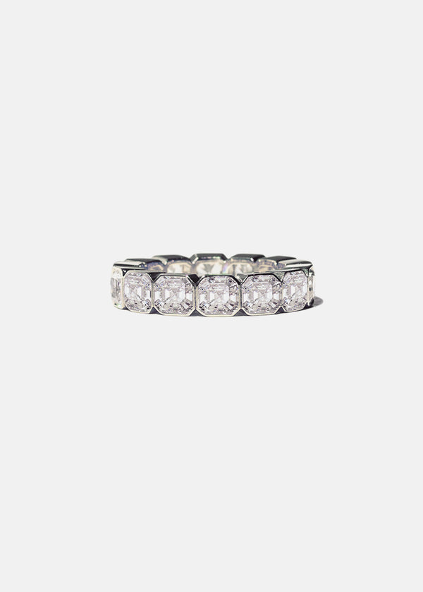 Katkim Asscher Cosma Eternity Band