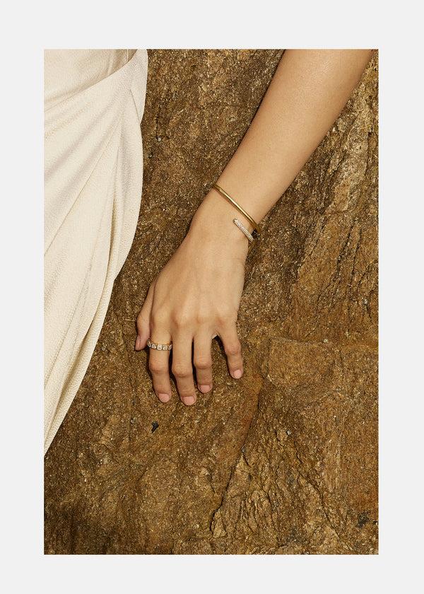 Katkim Asscher Cosma Eternity Band