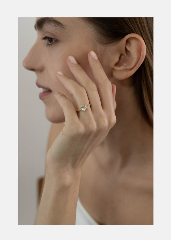 Katkim Brilliant Crescendo Ring