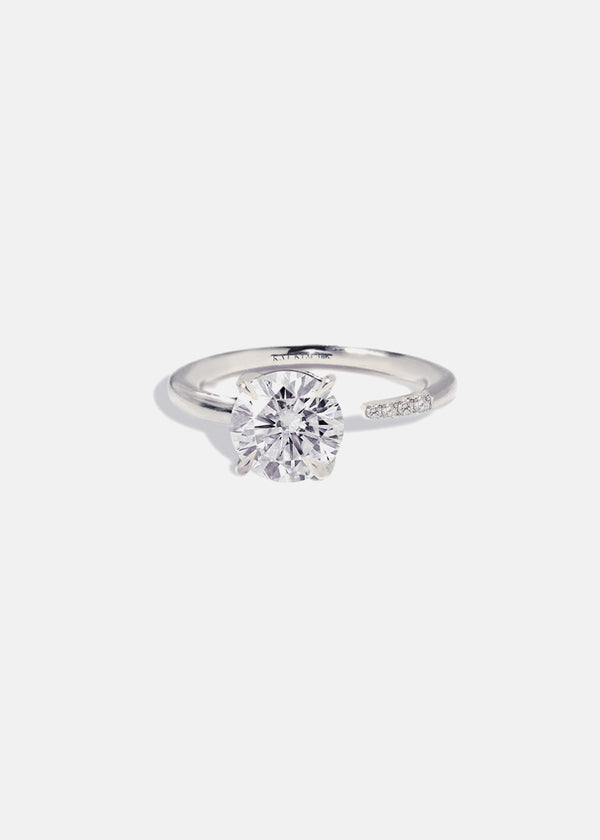 Katkim Brilliant Crescendo Ring