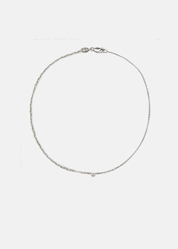 Katkim Brilliant Diamond Crescendo Necklace