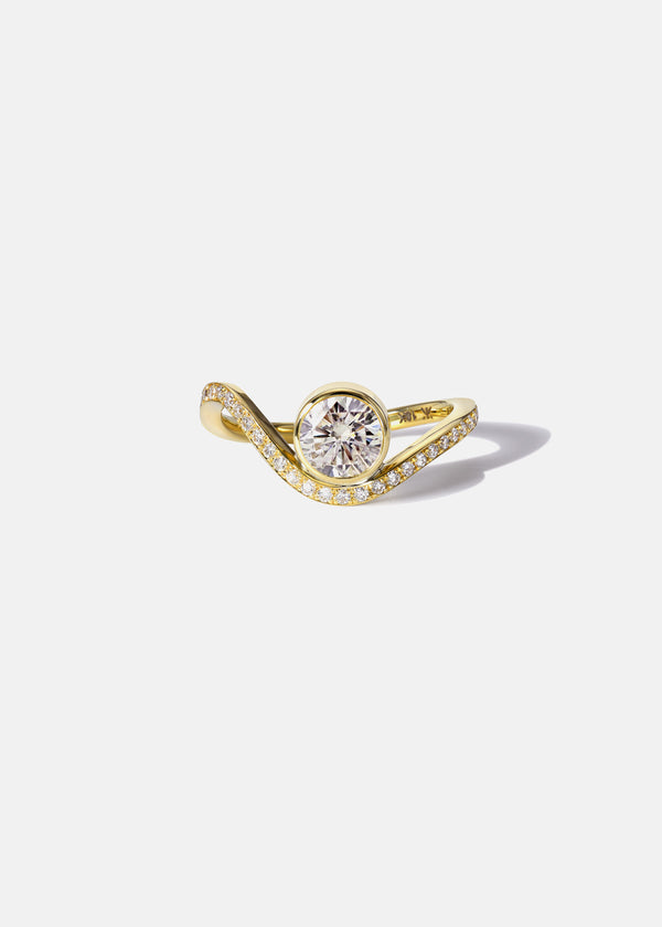 katkim Brilliant Diamond Mini Trace Pavé Ring
