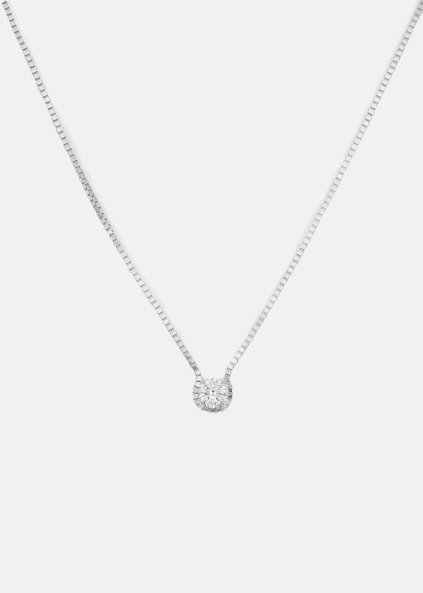 Katkim Brilliant Diamond Trace Necklace