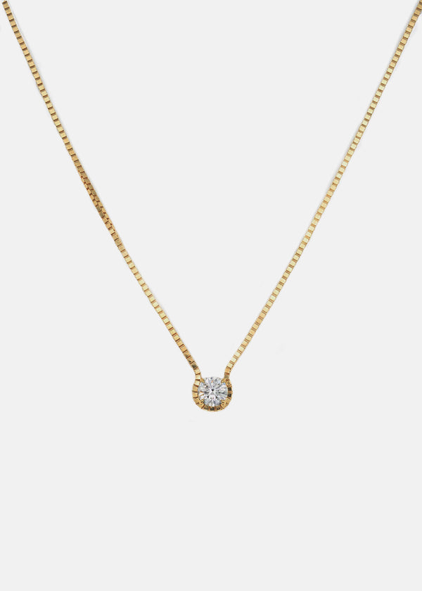 katkim Brilliant Diamond Trace Necklace