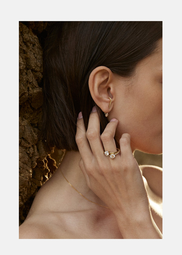 Katkim Brilliant Duét Ring