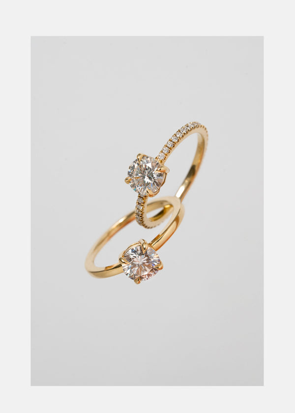 Katkim Brilliant Duét Ring