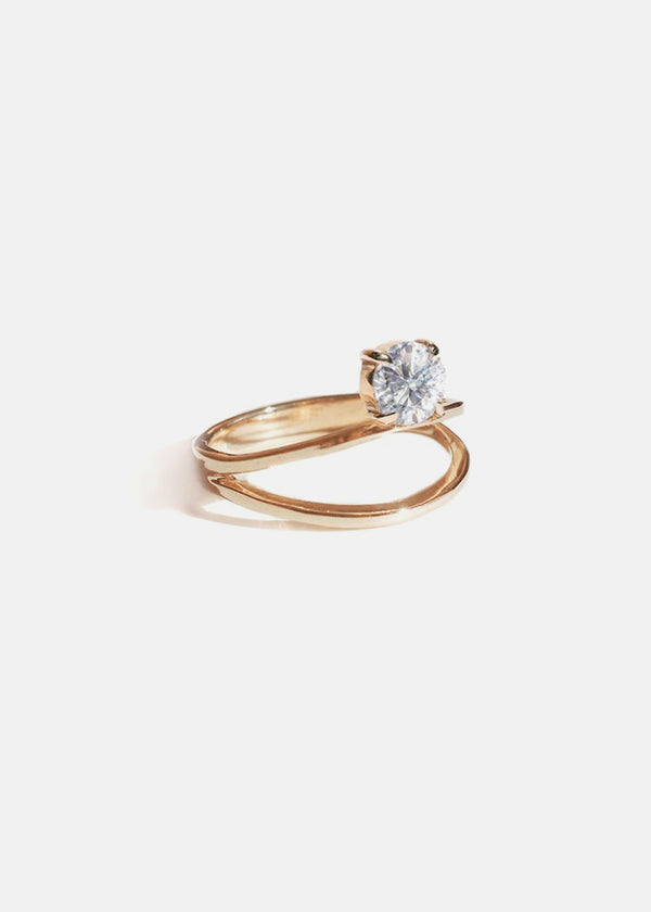 Katkim Brilliant Sunset Ring