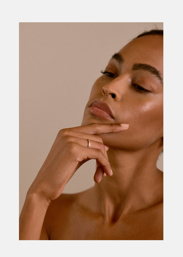 Katkim Carré Diamond Éternal Band