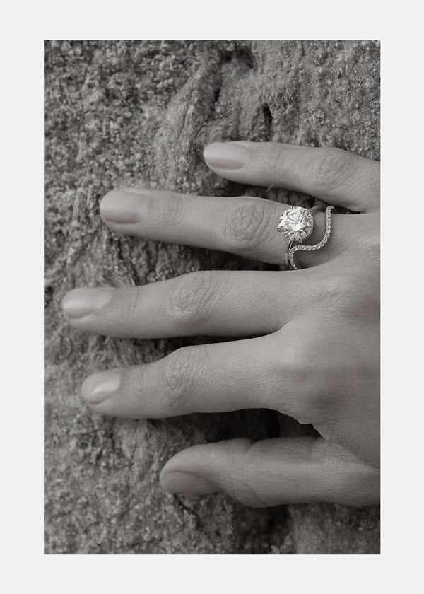 Katkim Cerré Solitaire Ring