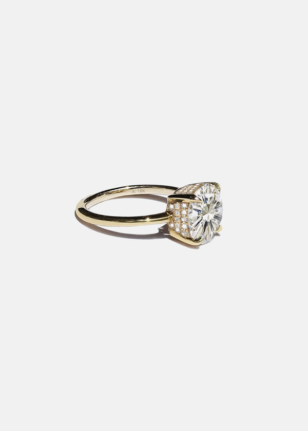 katkim Cerré Solitaire Ring