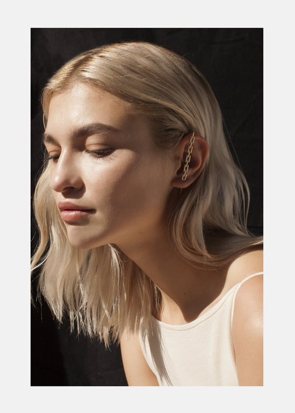 Katkim Charlie Pavé Ear Pin