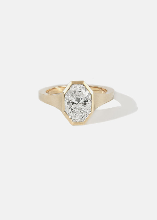 katkim Cosma Oval Diamond Ring