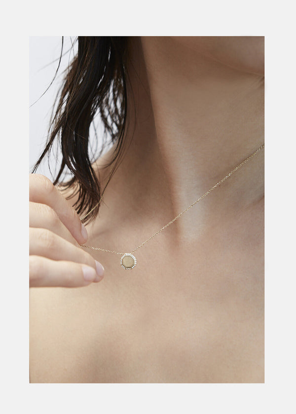 Katkim Cosma Pavé Necklace