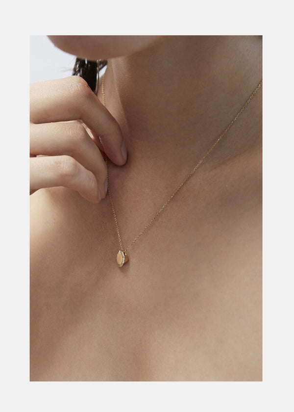 Katkim Cosma Pavé Necklace