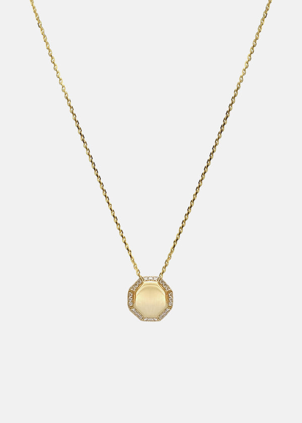 katkim Cosma Pavé Necklace