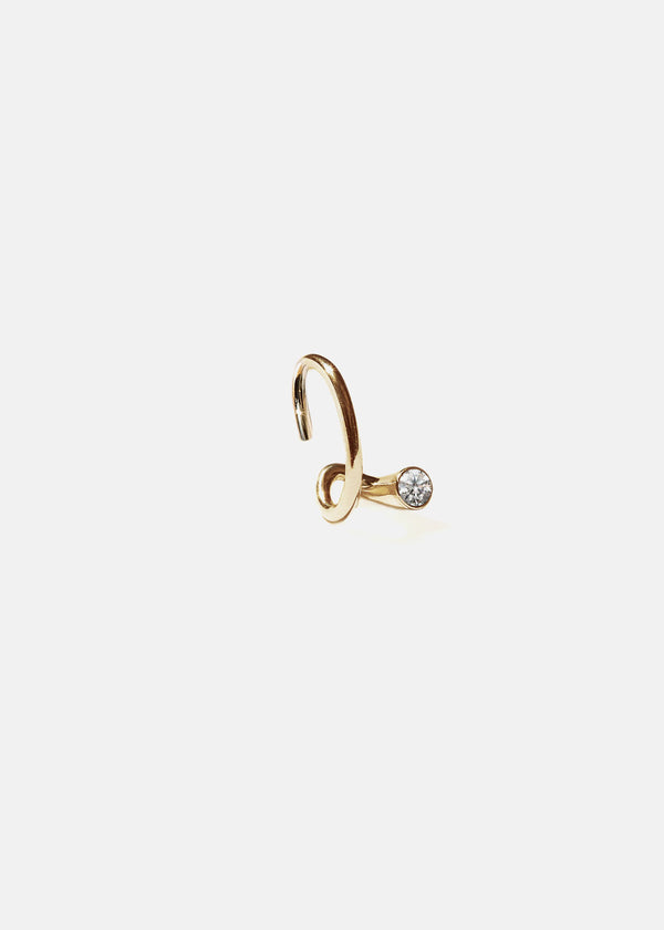 katkim Crescendo Flare Ear Cuff