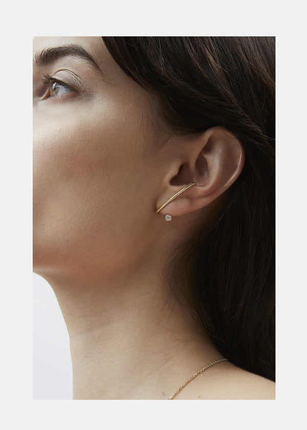 Katkim Crescendo Flare Earring