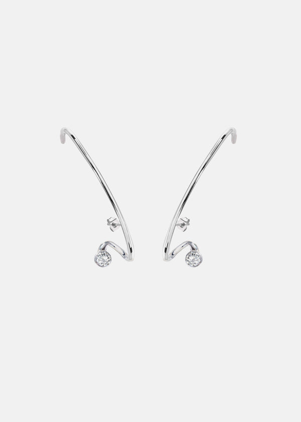 Katkim Crescendo Flare Earring