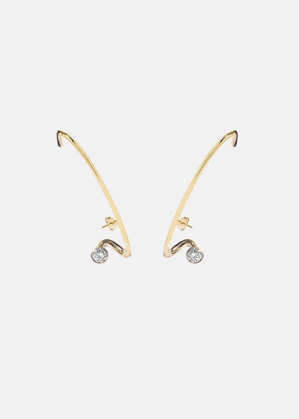 katkim Crescendo Flare Earring