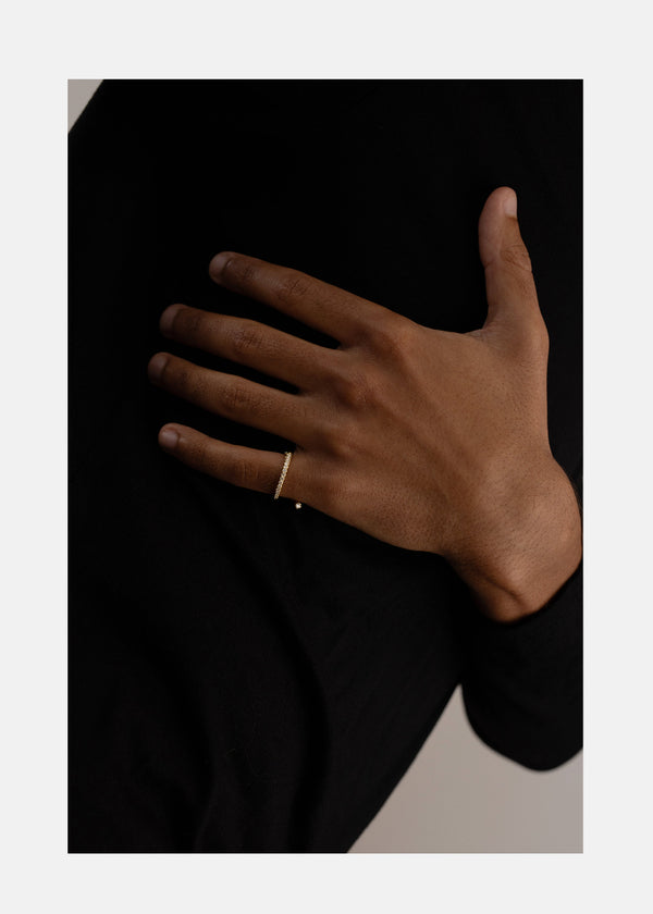 Katkim Crescendo Flare Ring