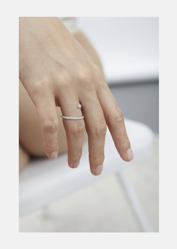 Katkim Crescendo Flare Ring
