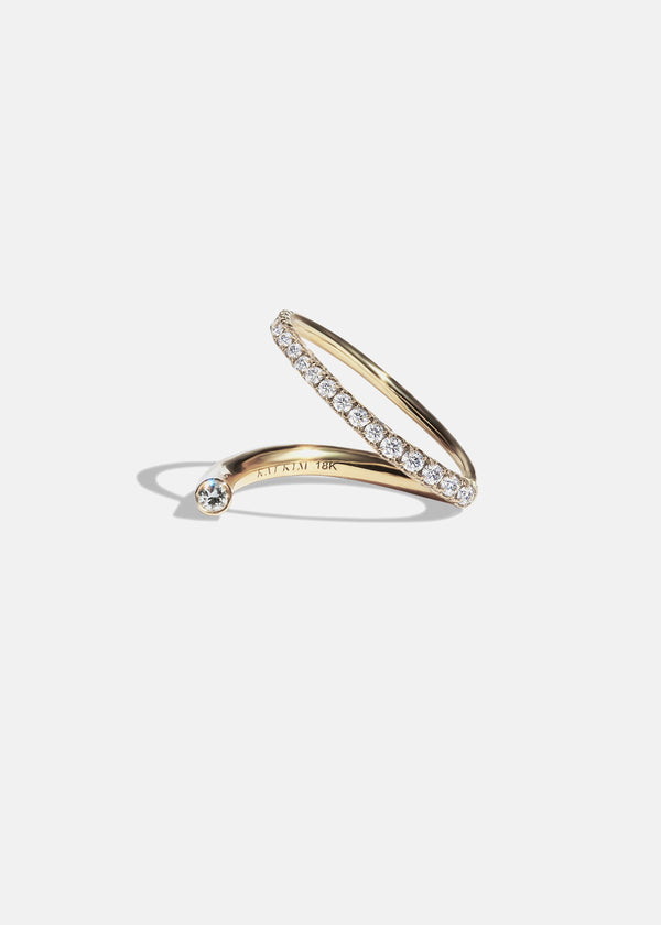 katkim Crescendo Flare Ring