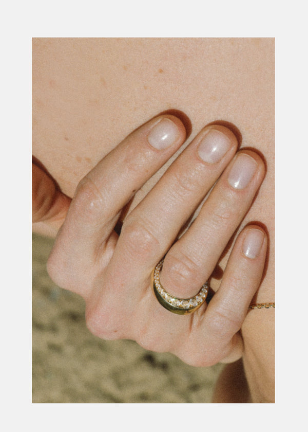 Katkim Crescendo Oasis Ring