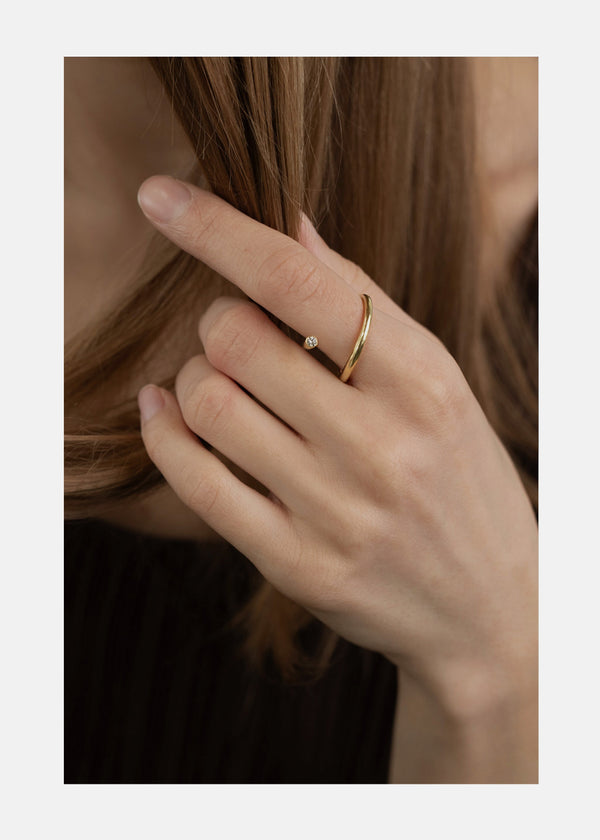 Katkim Crescendo Pin Ring