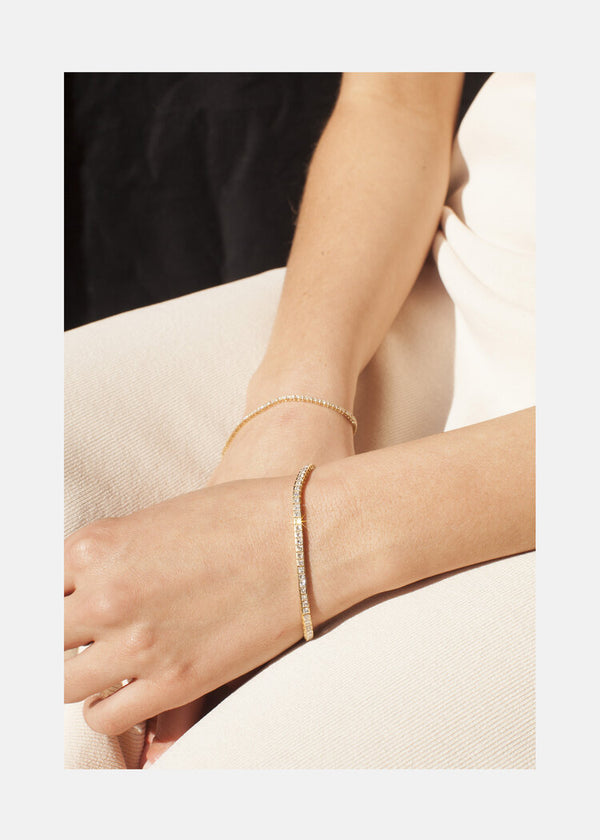 Katkim Diamond Eternity Bracelet