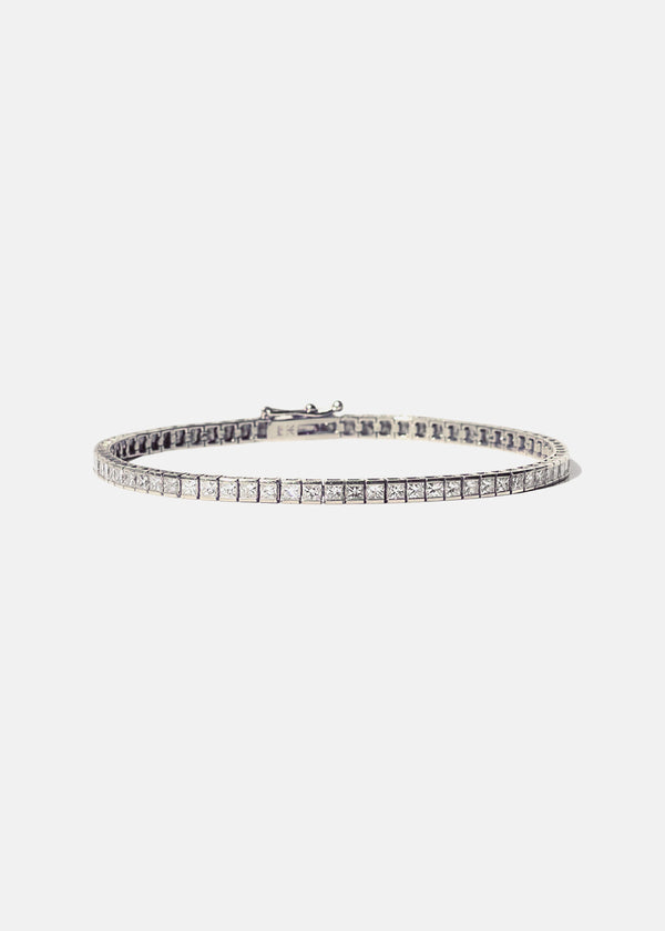 Katkim Diamond Eternity Bracelet