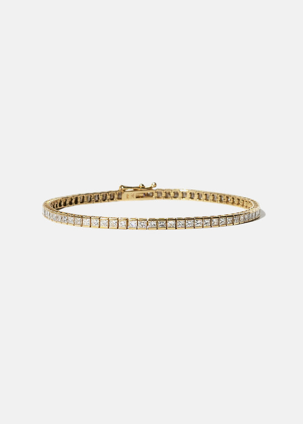 katkim Diamond Eternity Bracelet