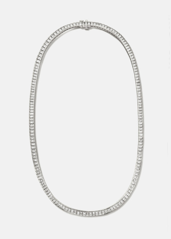 Katkim Diamond Eternity Necklace