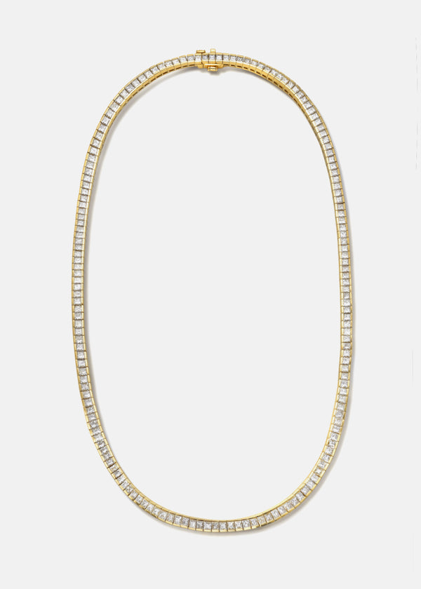 katkim Diamond Eternity Necklace