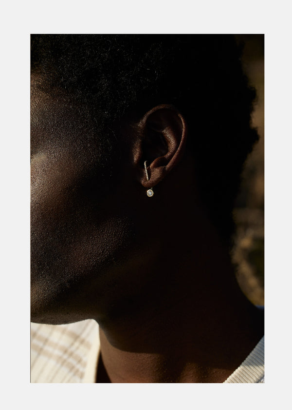 Katkim Diamond Oasis Petite Pavé Earring