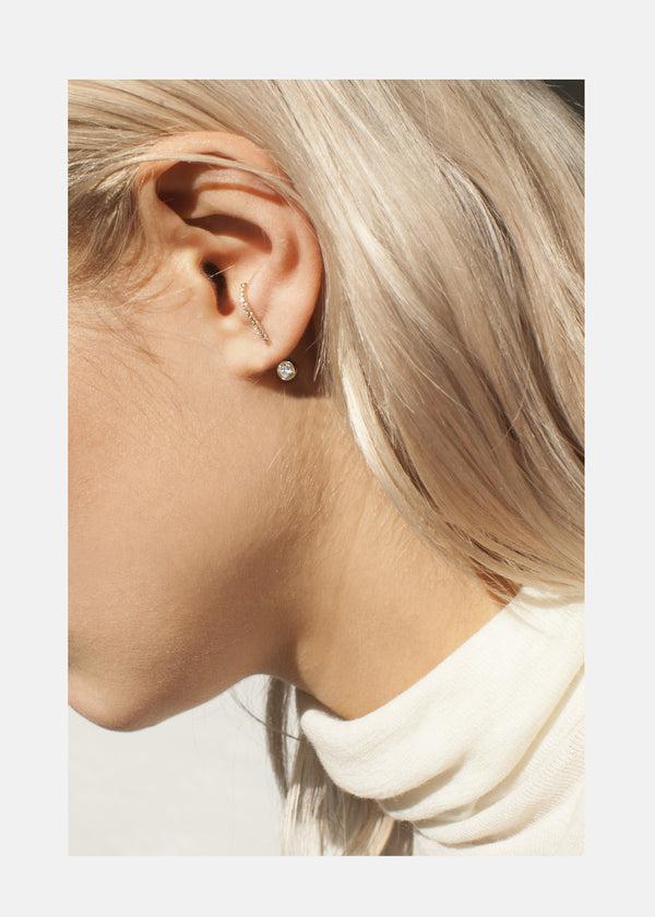 Katkim Diamond Oasis Petite Pavé Earring
