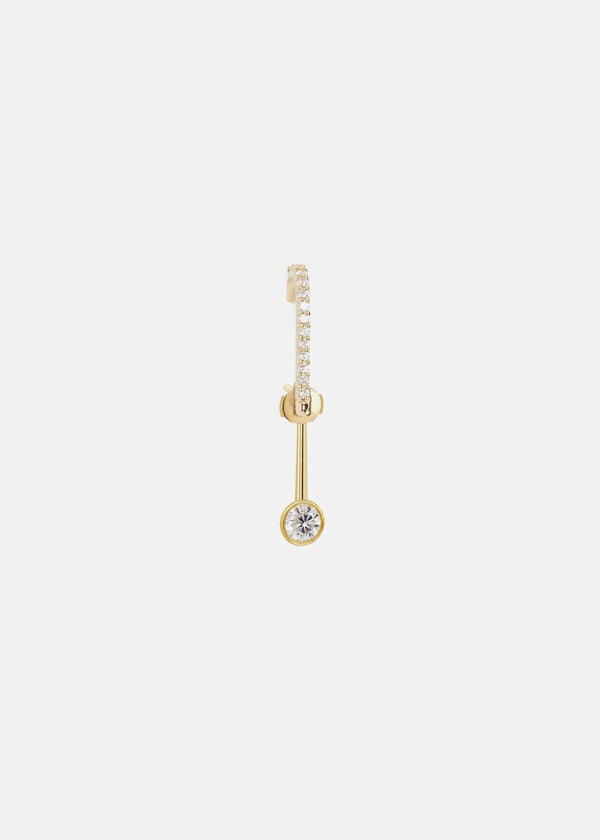 katkim Diamond Oasis Petite Pavé Earring