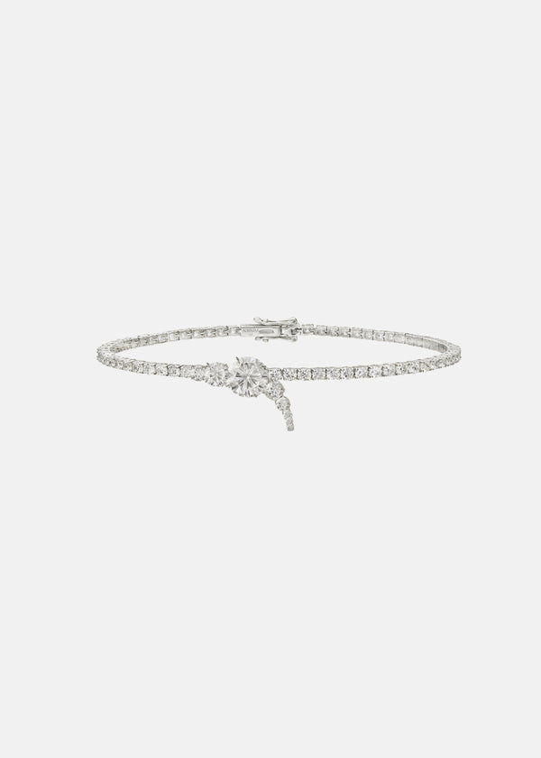 Katkim Diamond Serif Bracelet