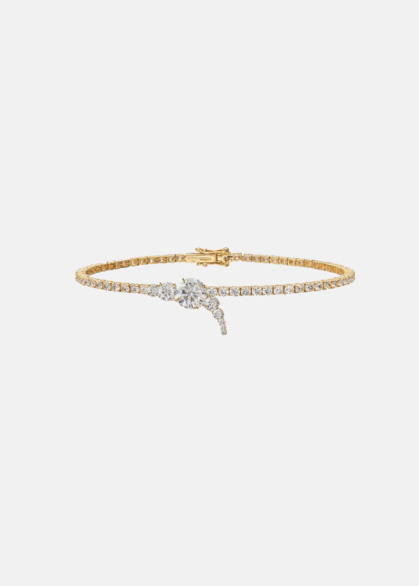 katkim Diamond Serif Bracelet