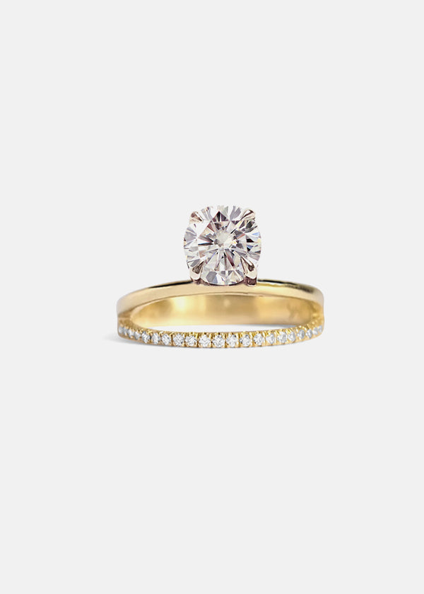katkim Diamond Sunset Pavé Ring