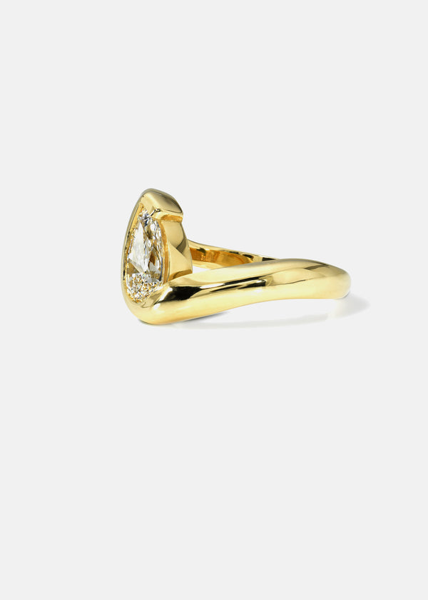 Katkim Diamond Trace Cloud Ring