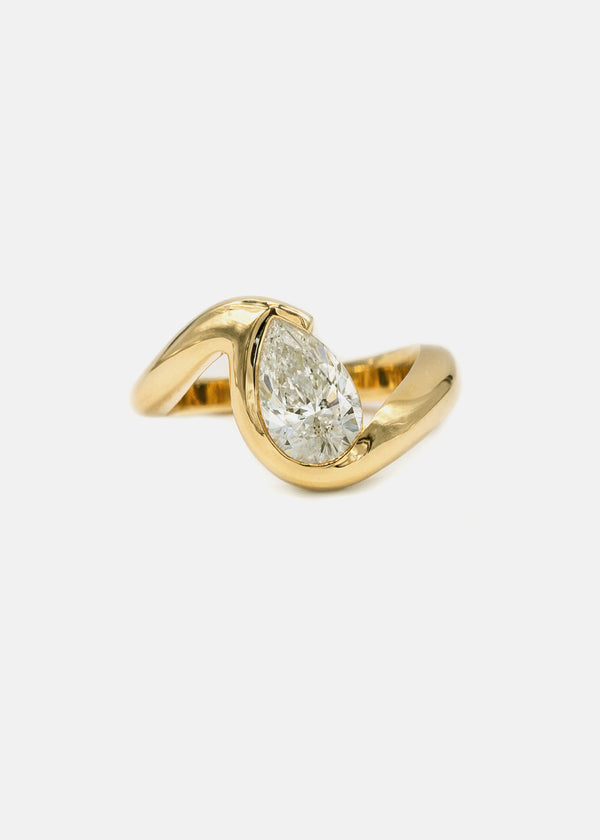 katkim Diamond Trace Cloud Ring
